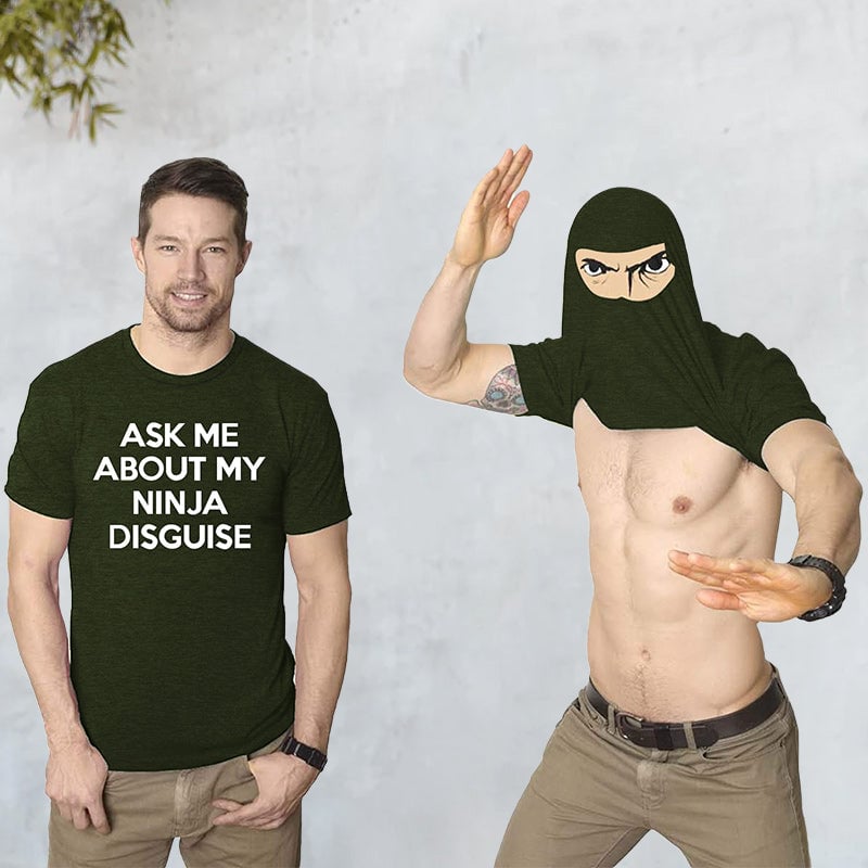 Ninja Disguise T-shirt