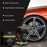 Cire de renouvellement des pneus automobiles