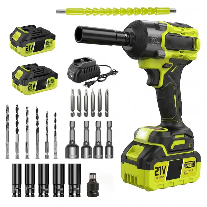 Kexon™ High Torque Brushless Cordless Impact Wrench