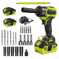 Kexon™ High Torque Brushless Cordless Impact Wrench
