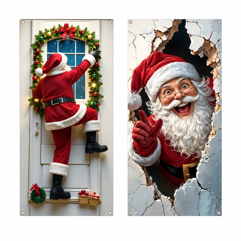 Christmas Door Cover