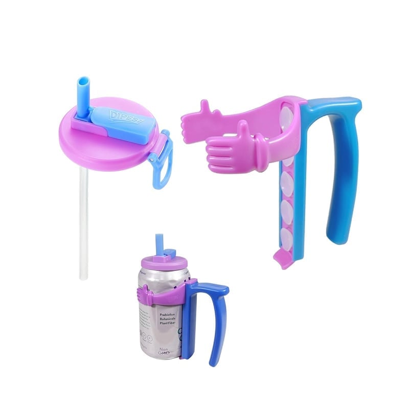 Hållare för läskburklock