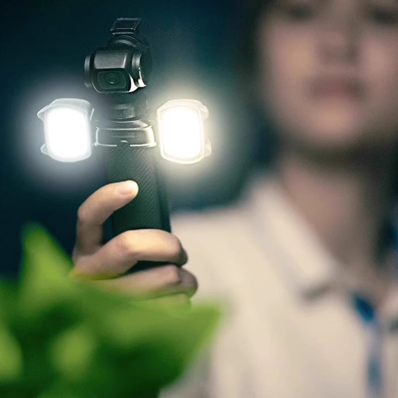 Magnetic Mini Fill Light for Handheld Cameras