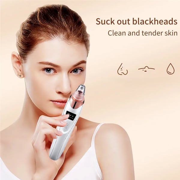 Vacuum Blackhead Remover Set