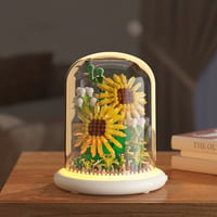 Exquisite Bausteine-Blumenornamente