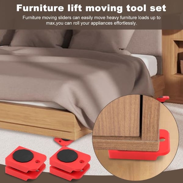Furniture lifting tool set