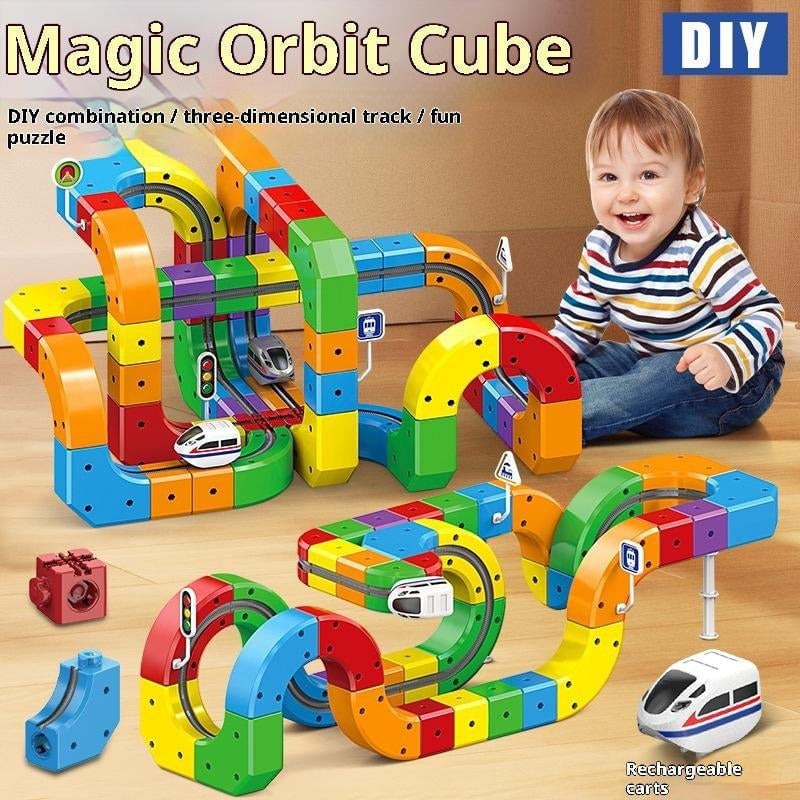 3D Stem Electric Train Set *1