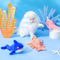 Jouet interactif pour chat et chien