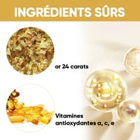 Sérum booster de collagène doré