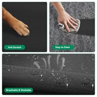 Sakerplus Detachable Mesh Pet Camping Bed