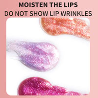 🌈6 colorful colors🌈—Star-studded Lip Gloss