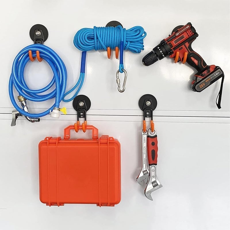 Heavy-Duty Magnetic Hook