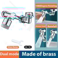 Rotating Splash Filter Faucet