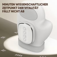 Handmassagegerät mit Wärmekompression