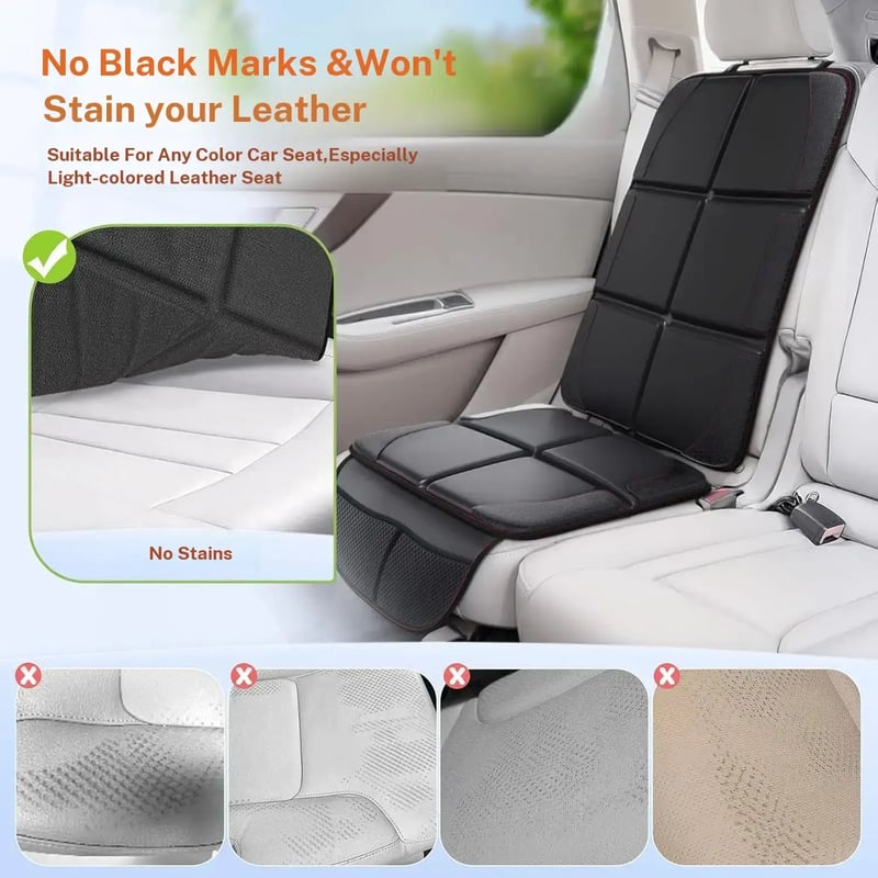 Sakerplus® Waterproof Fabric Car Seat Protector
