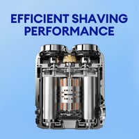 Digital Display Electric Shaver