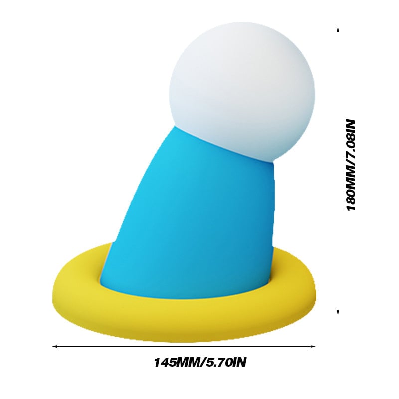 Extend round hand' small night light