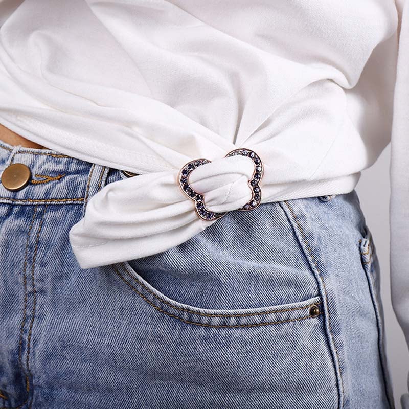 Decorative high-end style accessory buckle