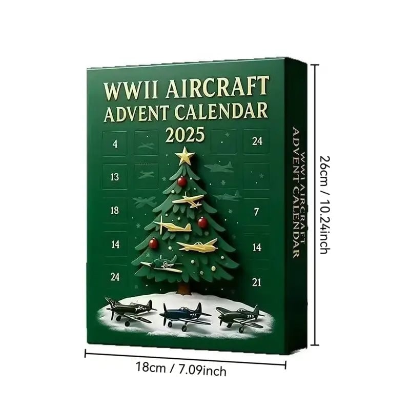 2025 Aircraft Advent Calendar