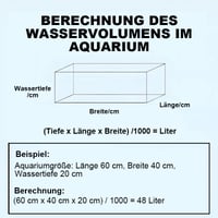 Leistungsstarke Aquarium-Wasserreinigungstablette