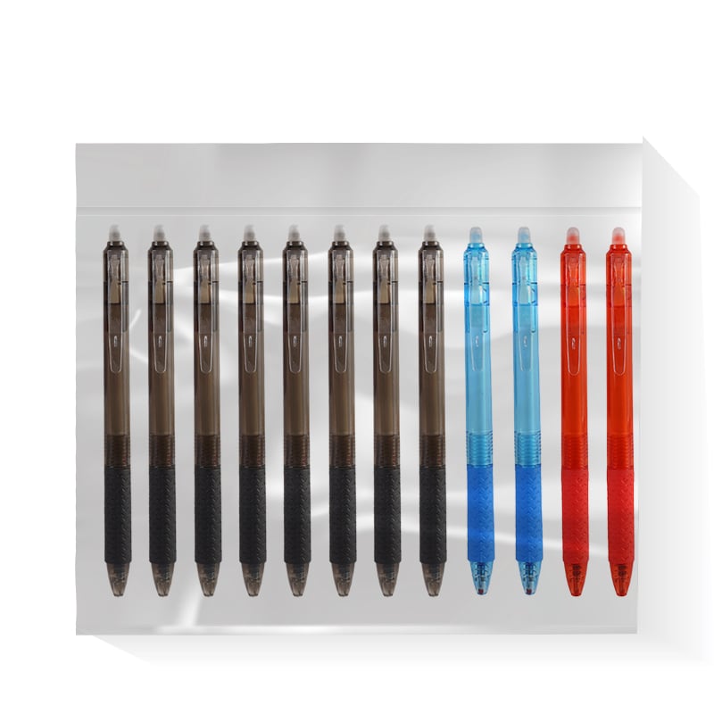 ✨ Multi-Color Erasable Gel Pens (12 pcs)