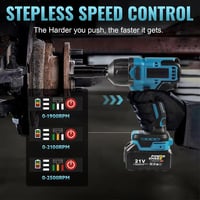 Saker 21V Cordless Impact Wrench