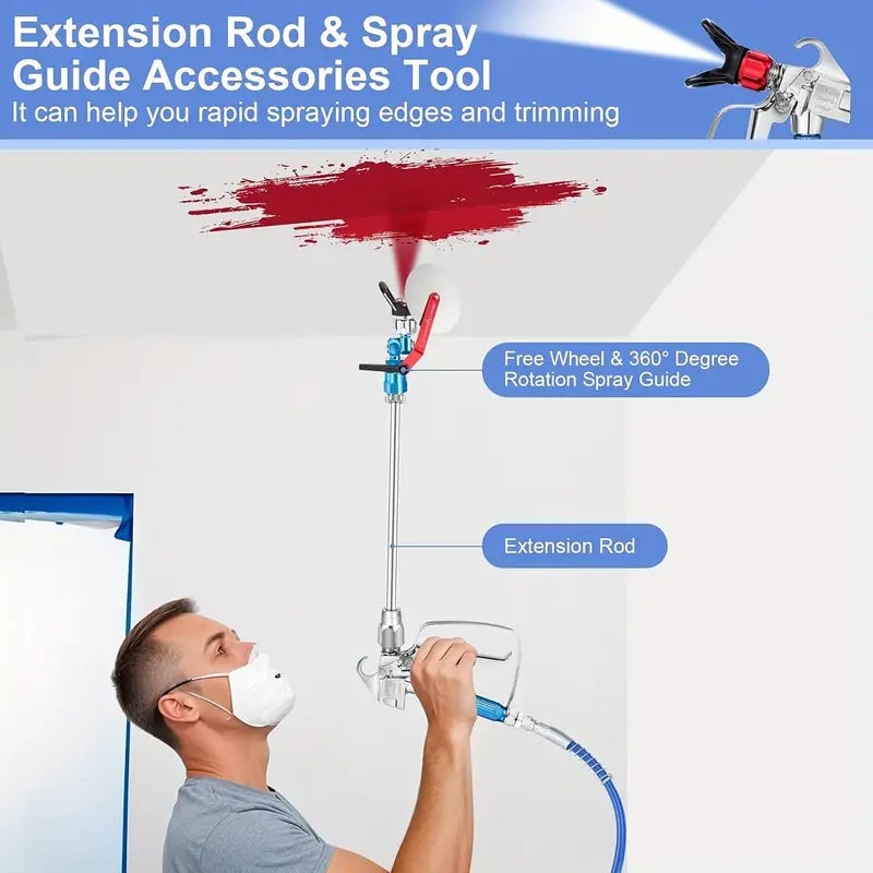 Airless Paint Sprayer Kit