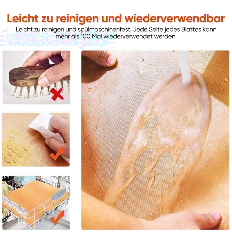 Antihaftbeschichtete Grill-Backmatten