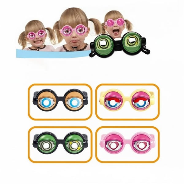 Lustige Requisitenbrille