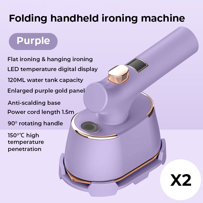 Handheld Portable Iron