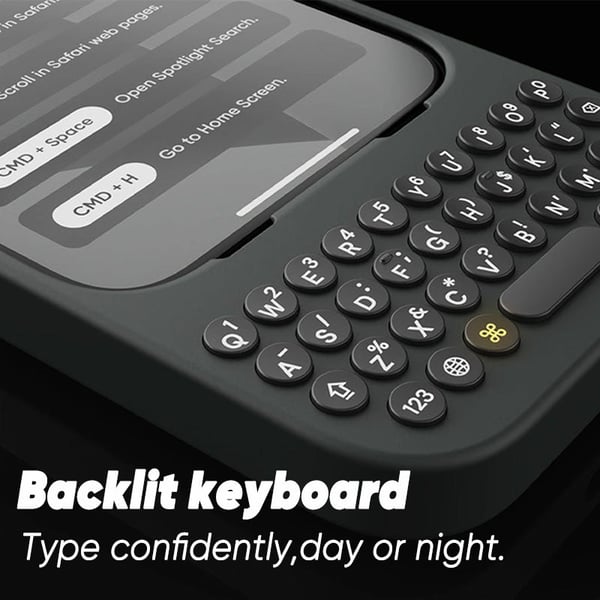 Keyboard Case for iPhone 15 Pro