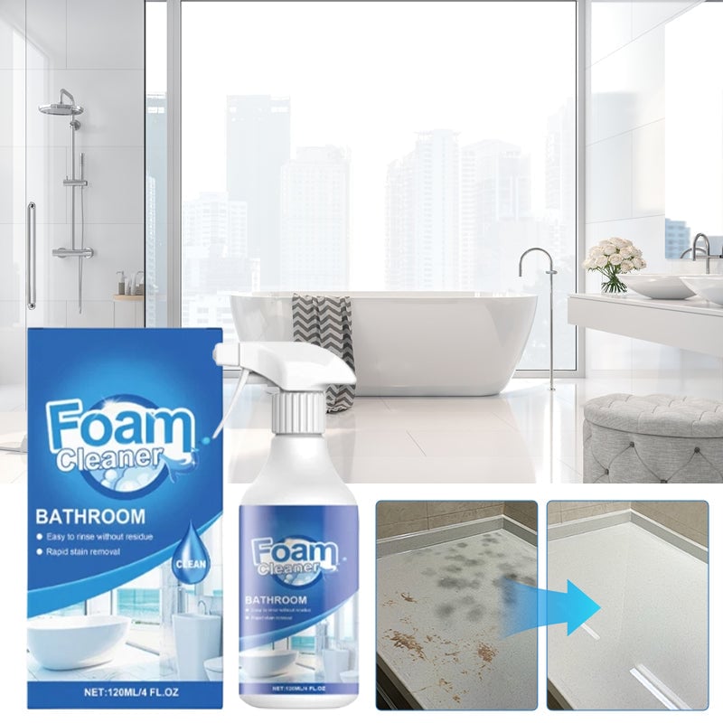 Bathroom Foam Cleaning Spray