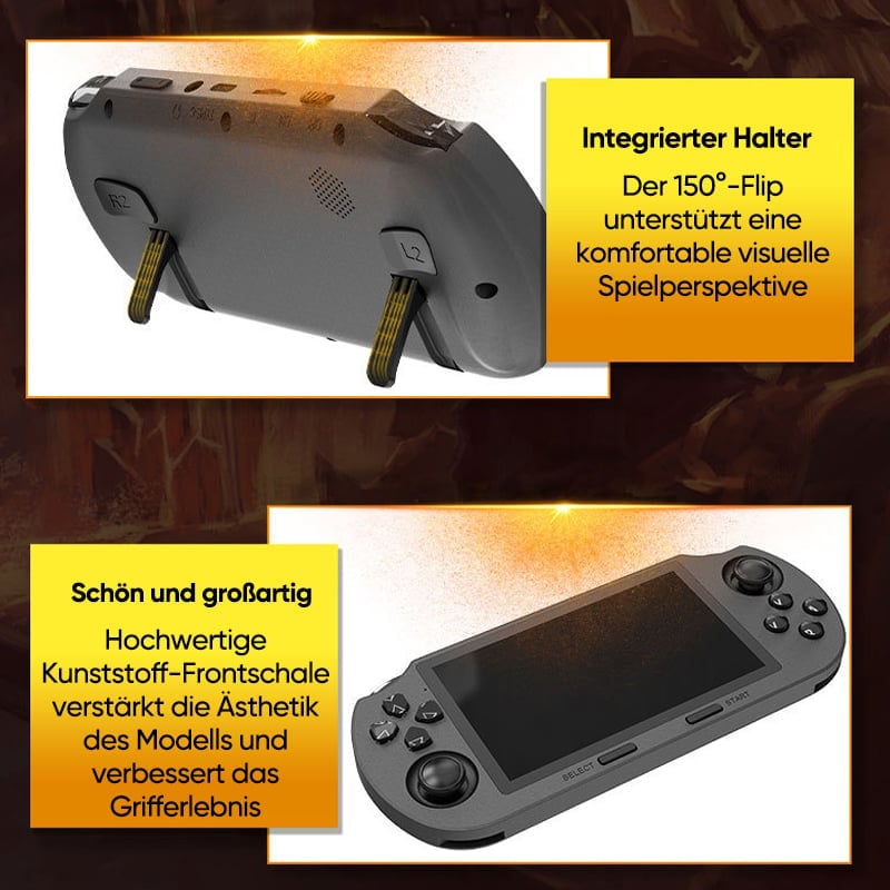 Handheld-Spielkonsole