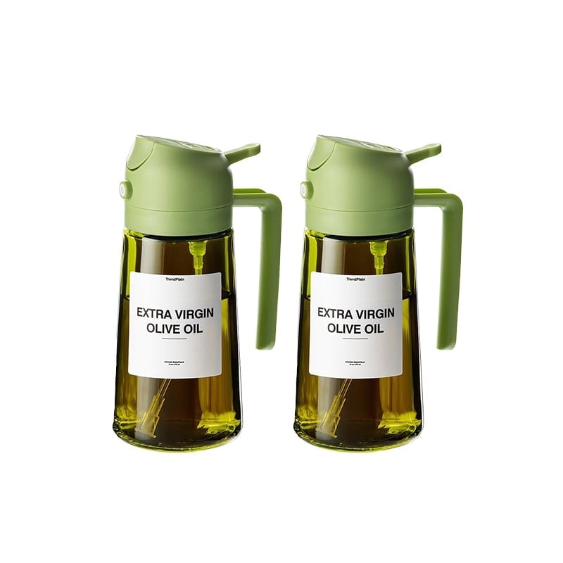 🥄2-in-1-Glas-Ölsprüher &amp; Spender