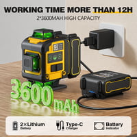 Sakerplus® Self-Leveling Laser Level With Tripod