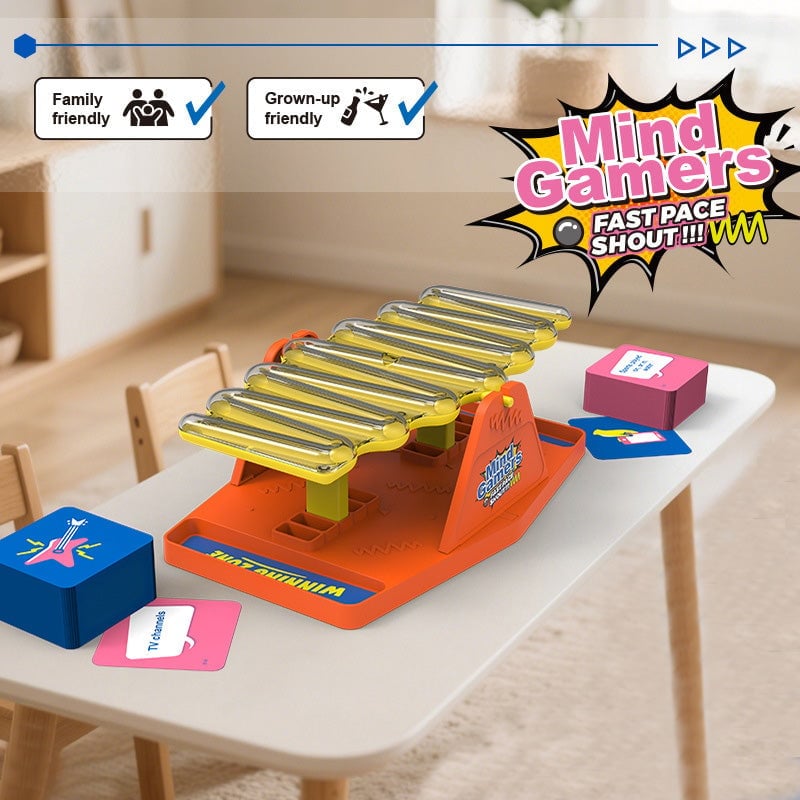 Seesaw Card Party Game Tabletop Toy