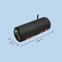 Sakerplus 2 In 1 Magnetic Bluetooth Speaker