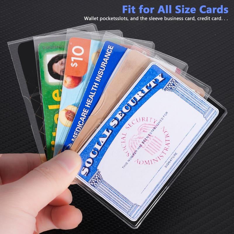 【Sale】Versatile PVC Card Holder