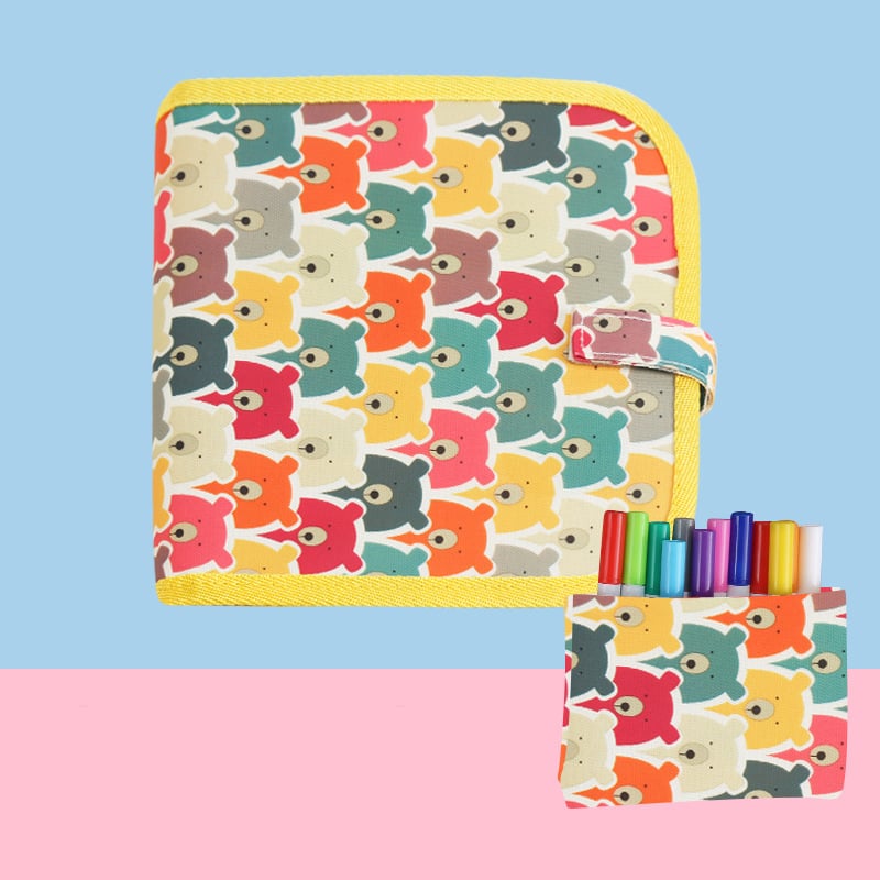 Children Magic Reusable Drawing Book