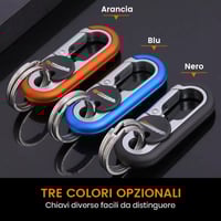 Portachiavi Per Auto da Uomo