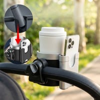 2-in-1 Baby Stroller Cup Holder