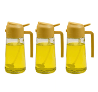 ✨2-in-1 Glass Oil Sprayer and Dispenser