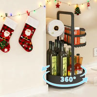 Sakerplus® Rotating Spice Rack Organizer Countertop