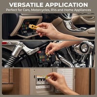 Assorted Automotive Blade Fuse Set