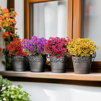 Artificial Faux Flowers for Indoorand Outdoor Decoration