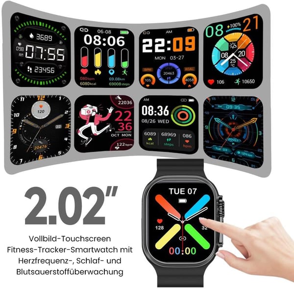 🥇2025 Neue Multifunktionale Smartwatch für Herren und Damen