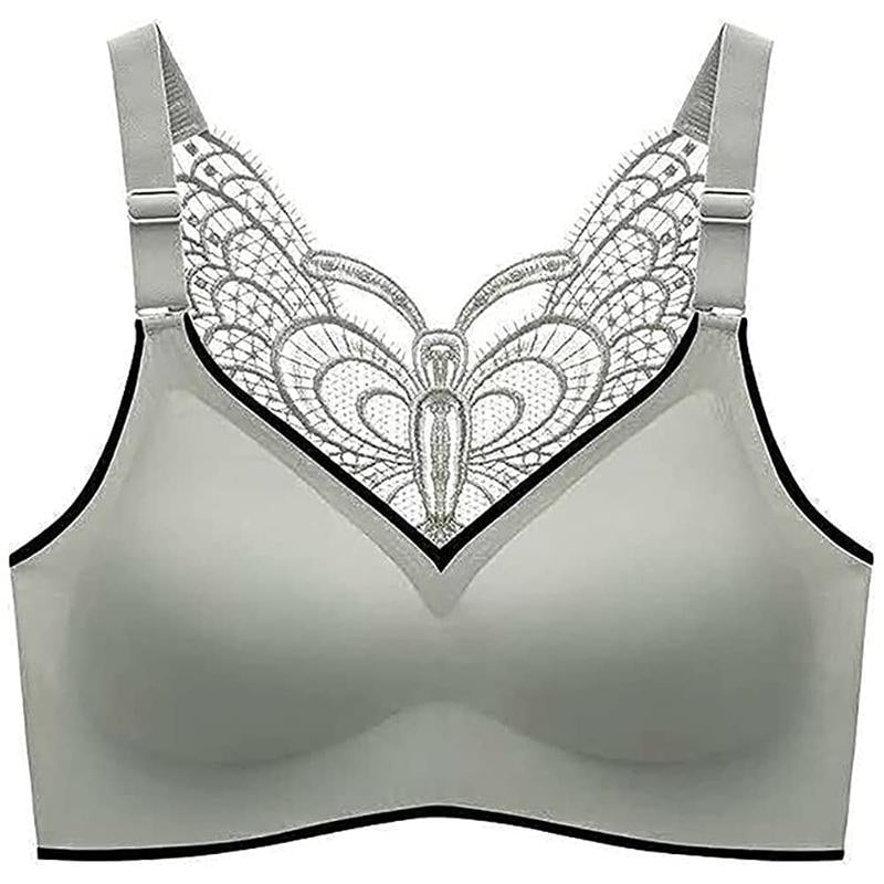 Kabelloser Schmetterlings-BH für Damen