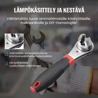 Säädettävä räikkäavain