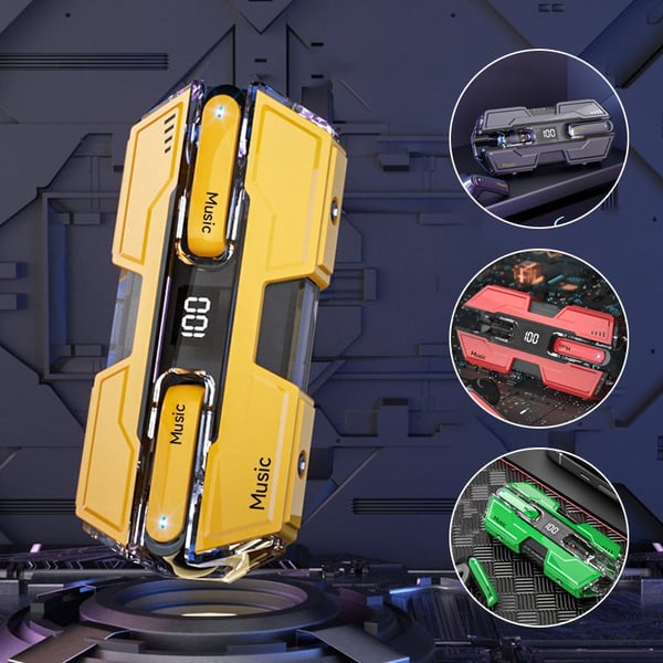 Semi-in-ear Design Wireless Headset