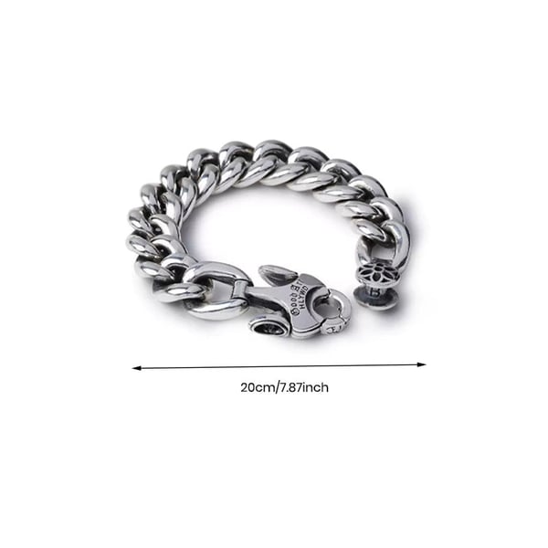 Vintage Sakura Motorcycle Bracelet